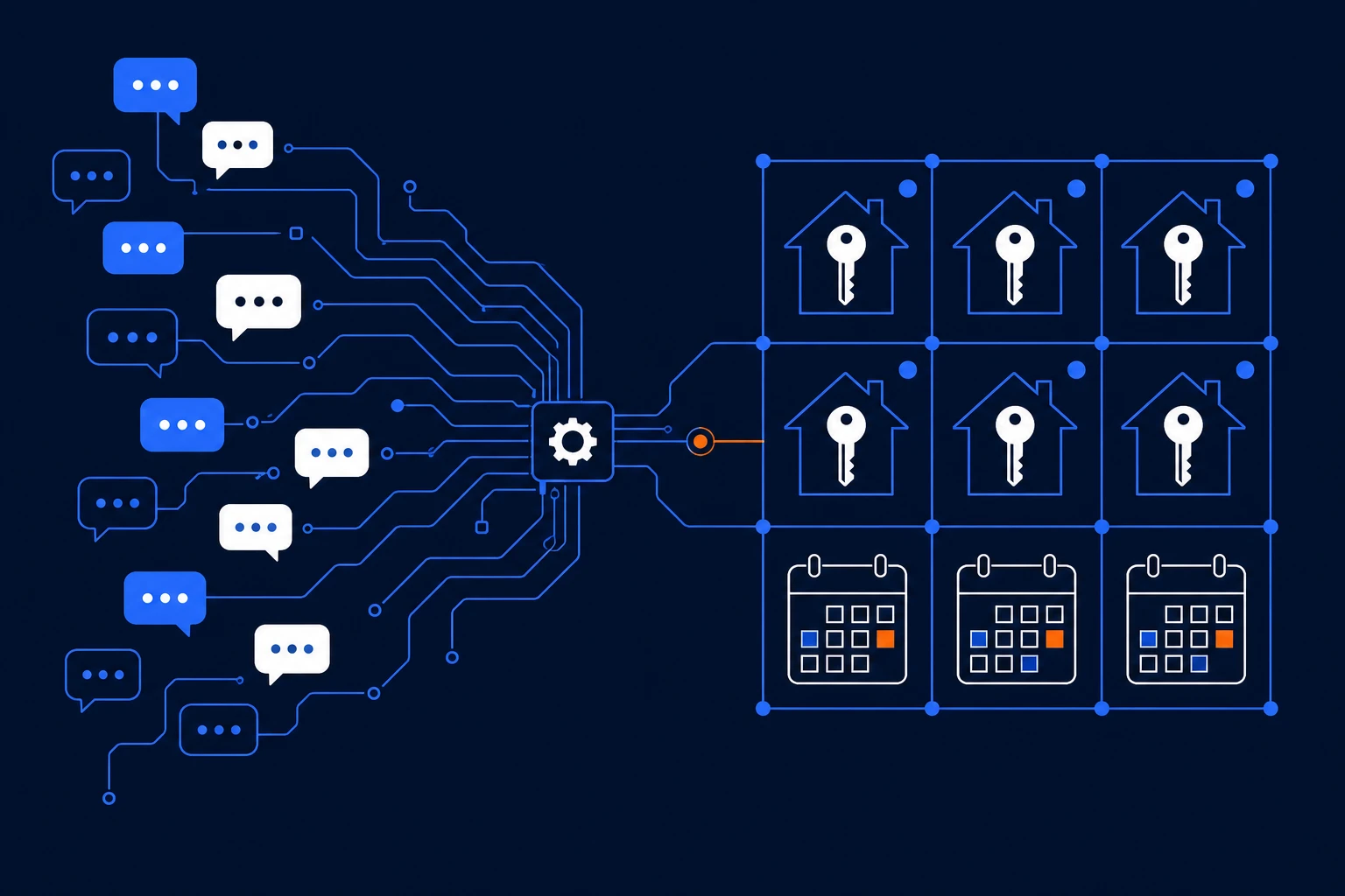 Answering every enquiry in seconds — without hiring — case study cover