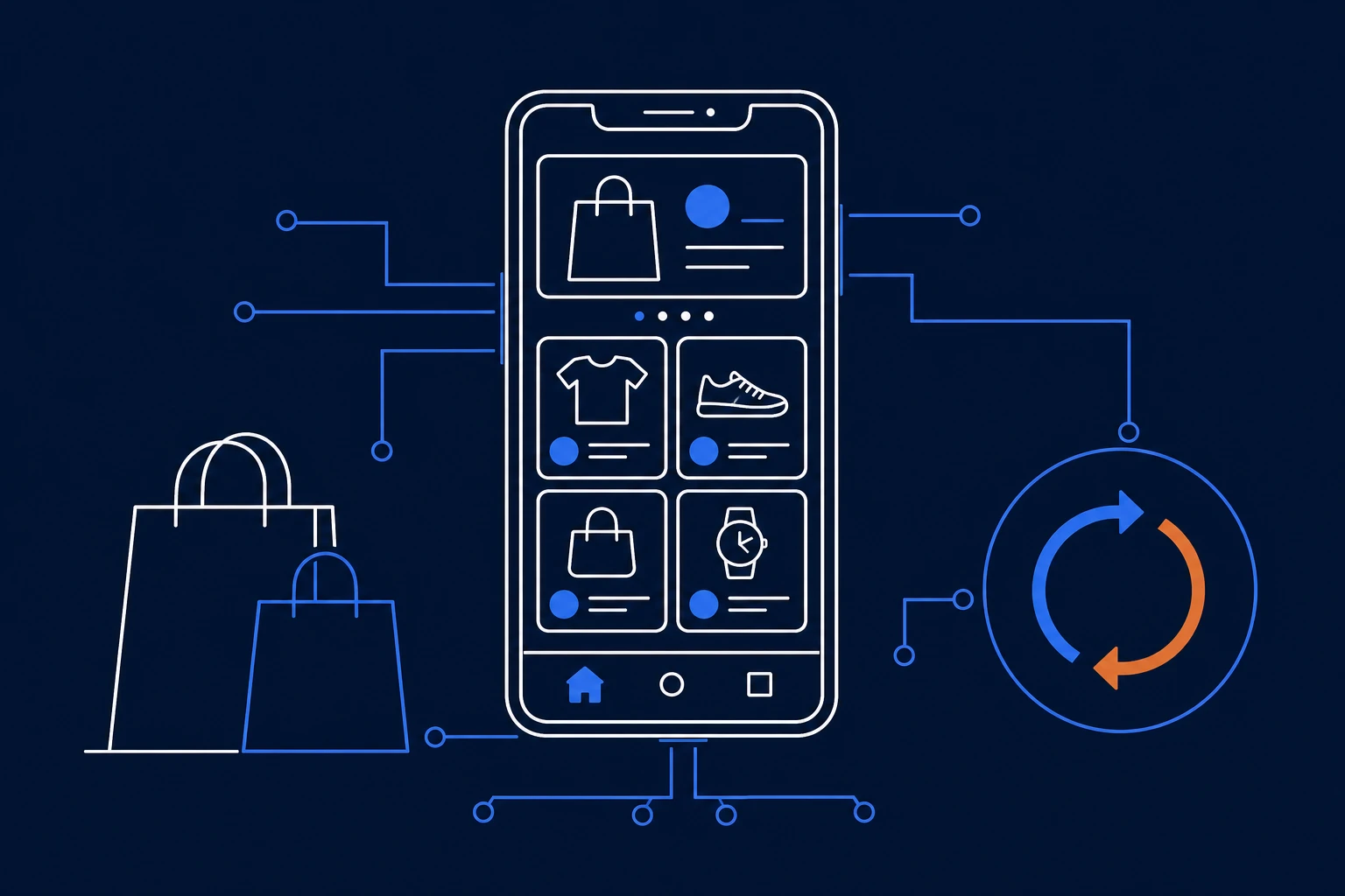 A storefront that sells like an app — without the app-store bill — case study cover
